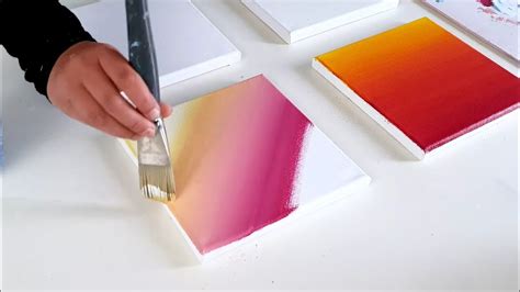 blending brush for acrylic painting|how to blend acrylic paint on canvas.